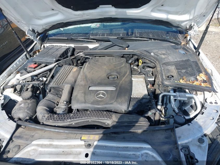 2018 MERCEDES-BENZ C-CLASS C 300 - WDDWF4KB9JR310245
