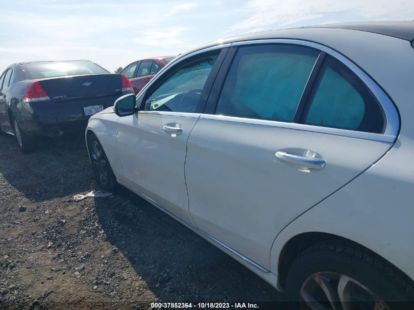 2018 MERCEDES-BENZ C-CLASS C 300 - WDDWF4KB9JR310245