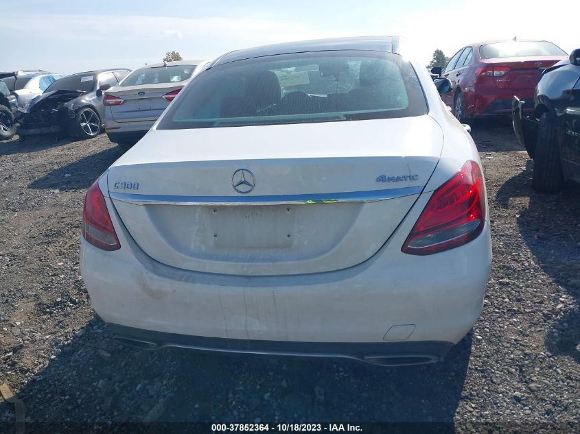 2018 MERCEDES-BENZ C-CLASS C 300 - WDDWF4KB9JR310245
