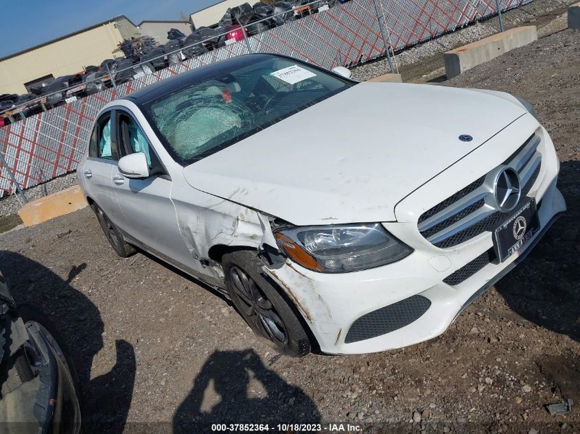 2018 MERCEDES-BENZ C-CLASS C 300 - WDDWF4KB9JR310245