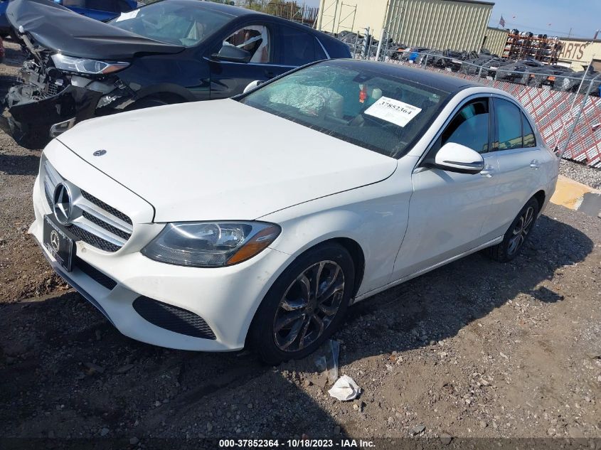 2018 MERCEDES-BENZ C-CLASS C 300 - WDDWF4KB9JR310245