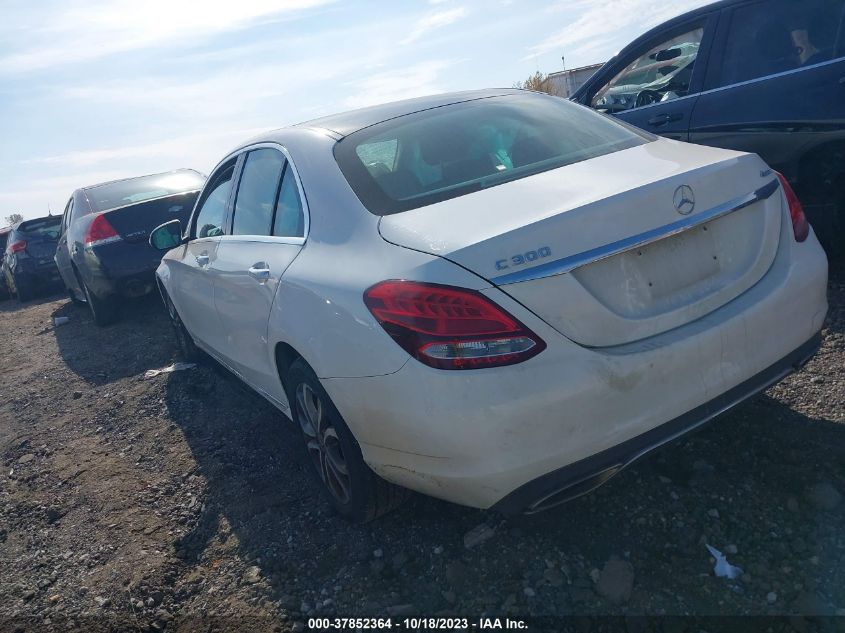 2018 MERCEDES-BENZ C-CLASS C 300 - WDDWF4KB9JR310245