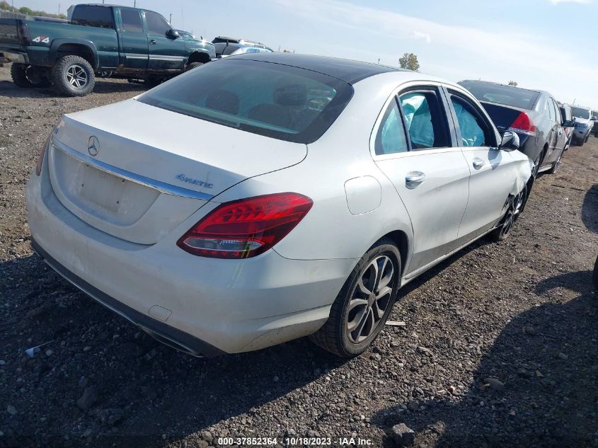 2018 MERCEDES-BENZ C-CLASS C 300 - WDDWF4KB9JR310245