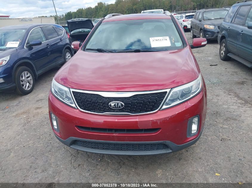 2015 KIA SORENTO LX - 5XYKT4A6XFG622280