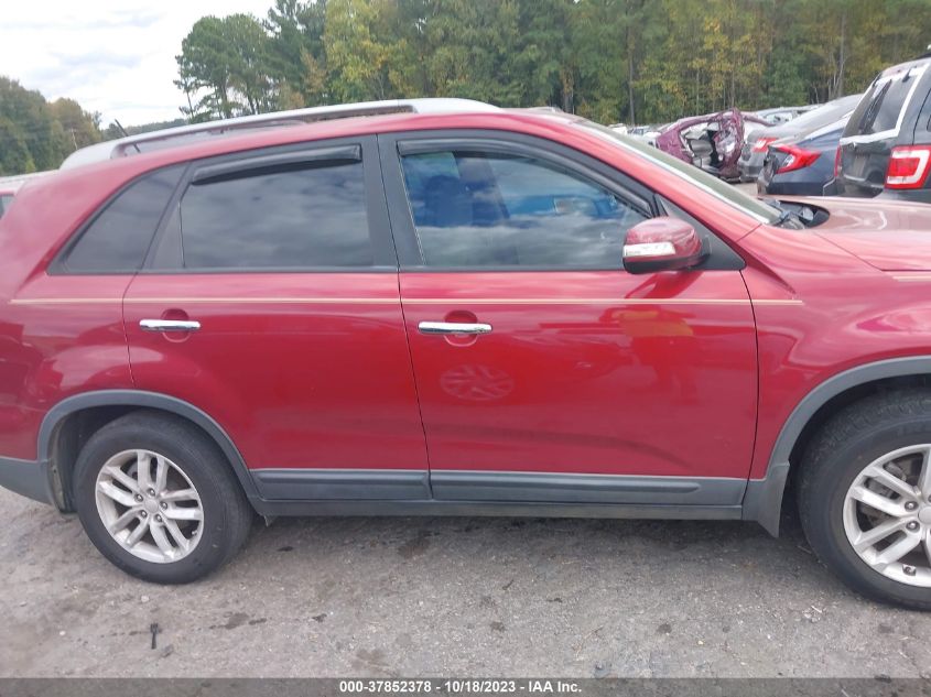 2015 KIA SORENTO LX - 5XYKT4A6XFG622280
