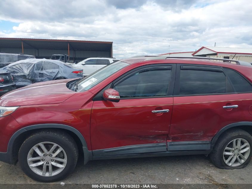 2015 KIA SORENTO LX - 5XYKT4A6XFG622280