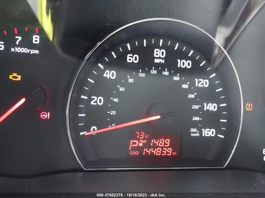 2015 KIA SORENTO LX - 5XYKT4A6XFG622280