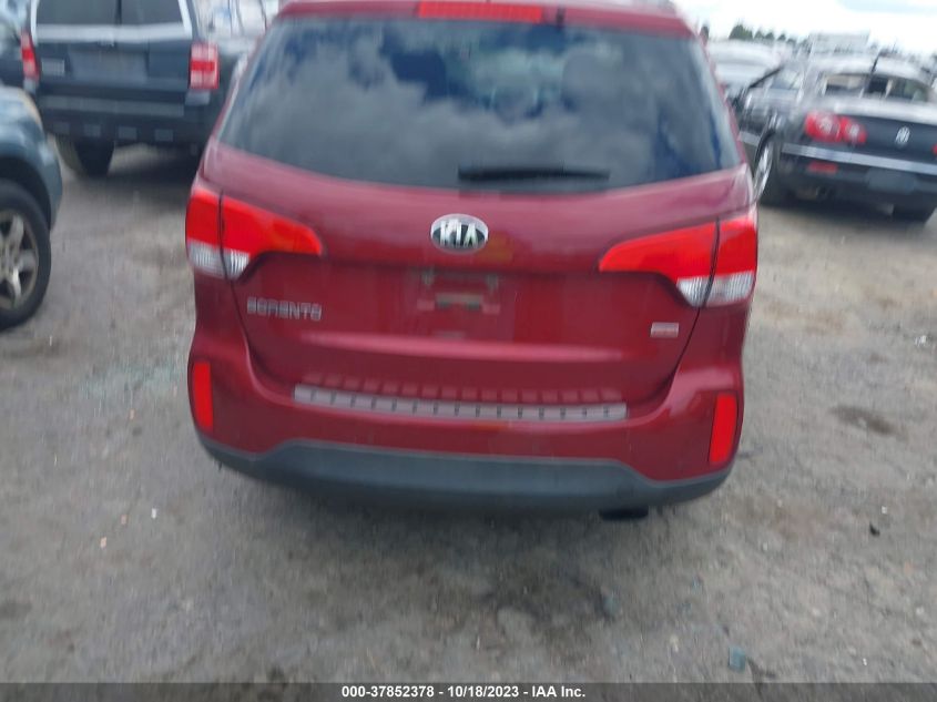 2015 KIA SORENTO LX - 5XYKT4A6XFG622280
