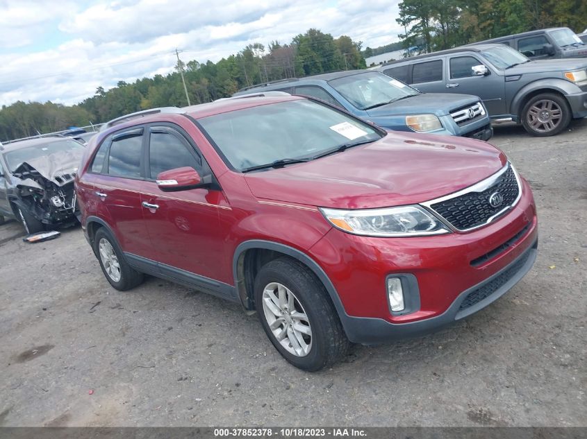 2015 KIA SORENTO LX - 5XYKT4A6XFG622280