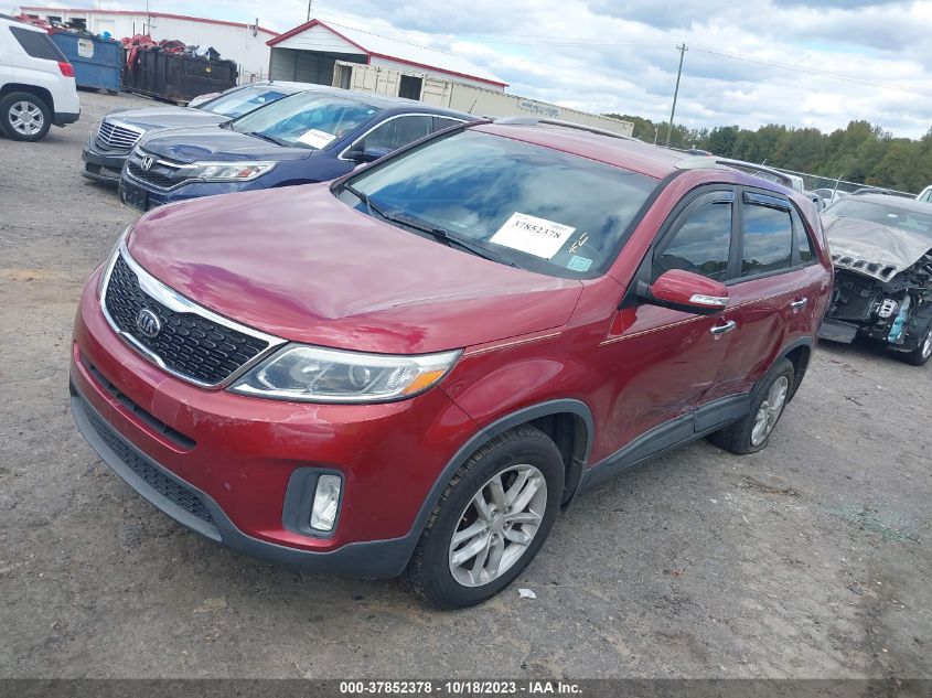 2015 KIA SORENTO LX - 5XYKT4A6XFG622280