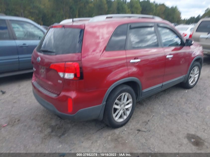 2015 KIA SORENTO LX - 5XYKT4A6XFG622280