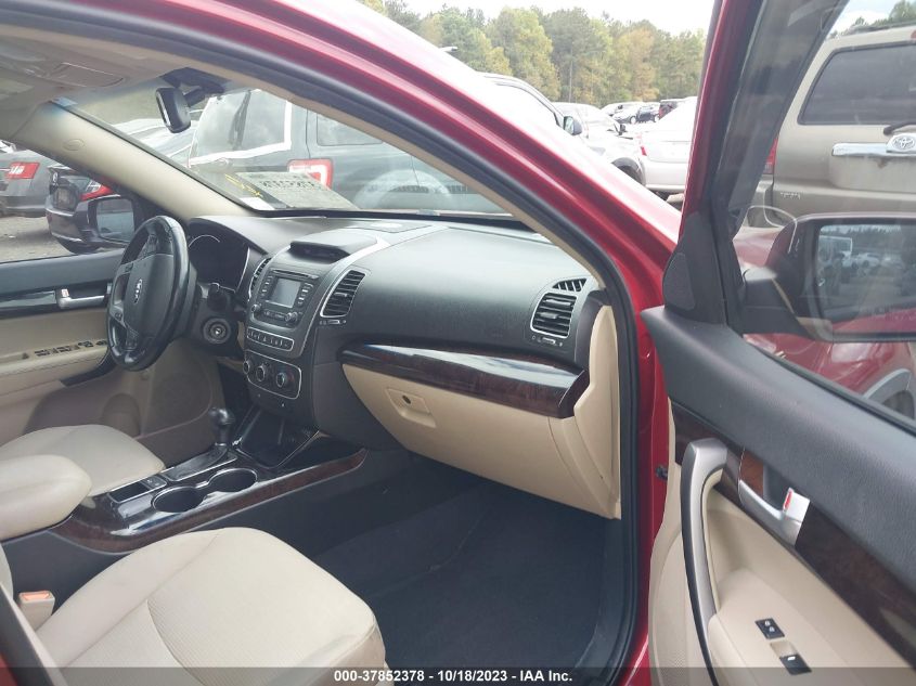 2015 KIA SORENTO LX - 5XYKT4A6XFG622280