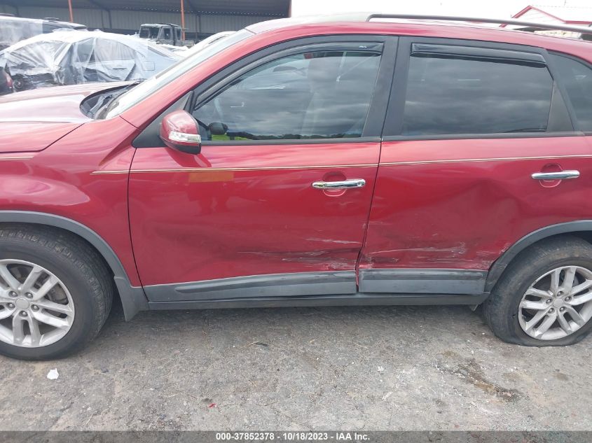 2015 KIA SORENTO LX - 5XYKT4A6XFG622280
