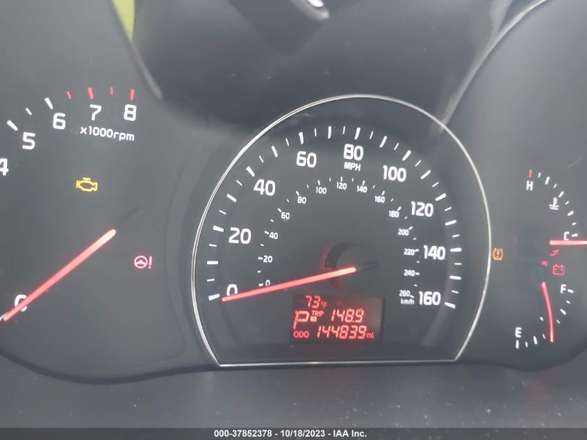 2015 KIA SORENTO LX - 5XYKT4A6XFG622280