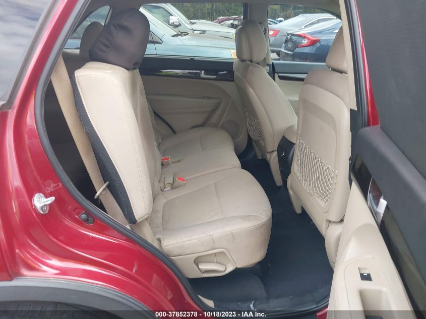 2015 KIA SORENTO LX - 5XYKT4A6XFG622280