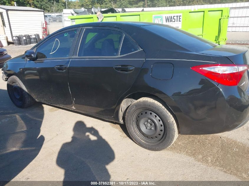 2016 TOYOTA COROLLA L/LE/S/S PLUS/LE PLUS - 5YFBURHE7GP494214