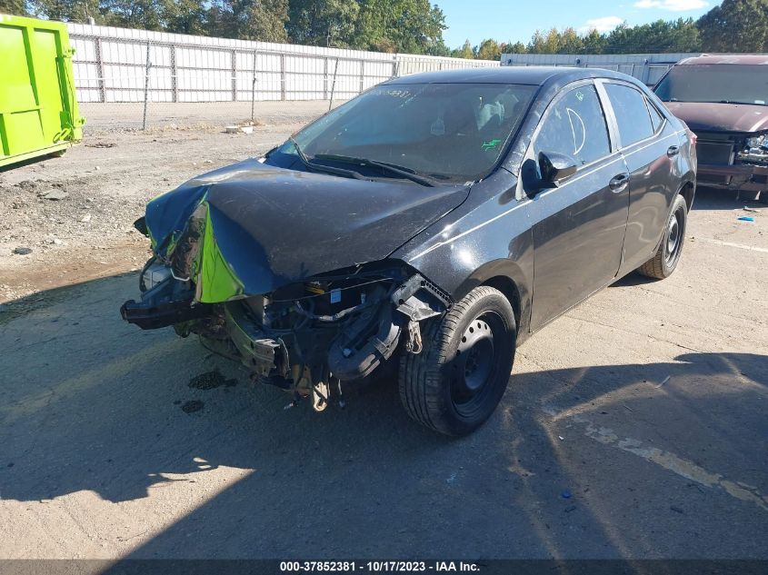 2016 TOYOTA COROLLA L/LE/S/S PLUS/LE PLUS - 5YFBURHE7GP494214