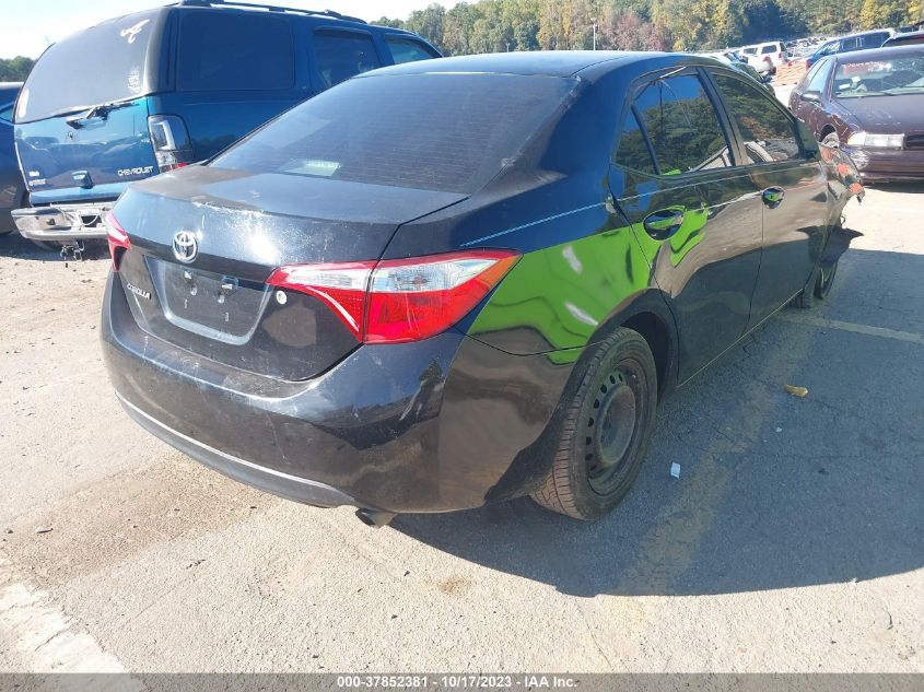 2016 TOYOTA COROLLA L/LE/S/S PLUS/LE PLUS - 5YFBURHE7GP494214