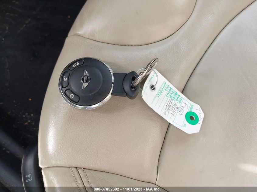 2014 MINI COOPER CONVERTIBLE S WMWZP3C53ET706572