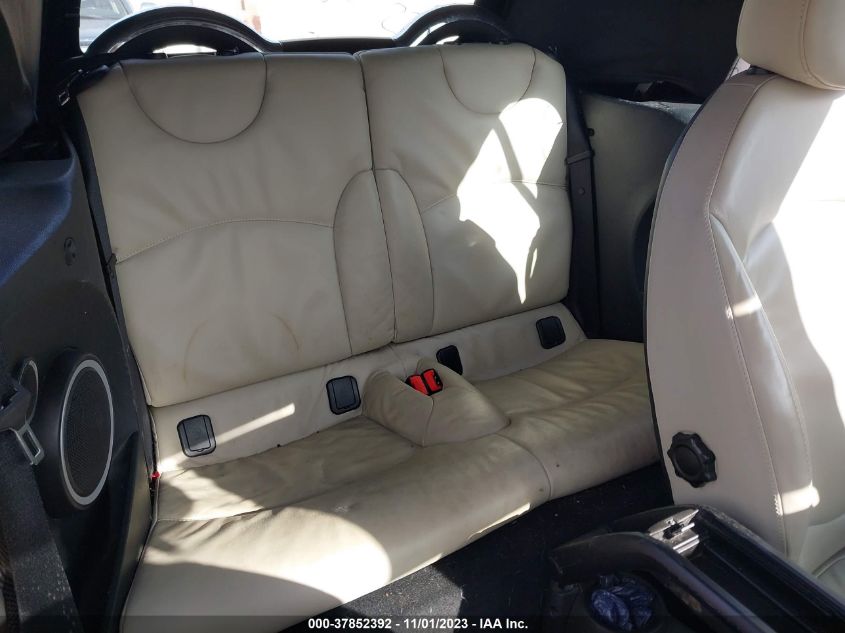 2014 MINI COOPER CONVERTIBLE S WMWZP3C53ET706572