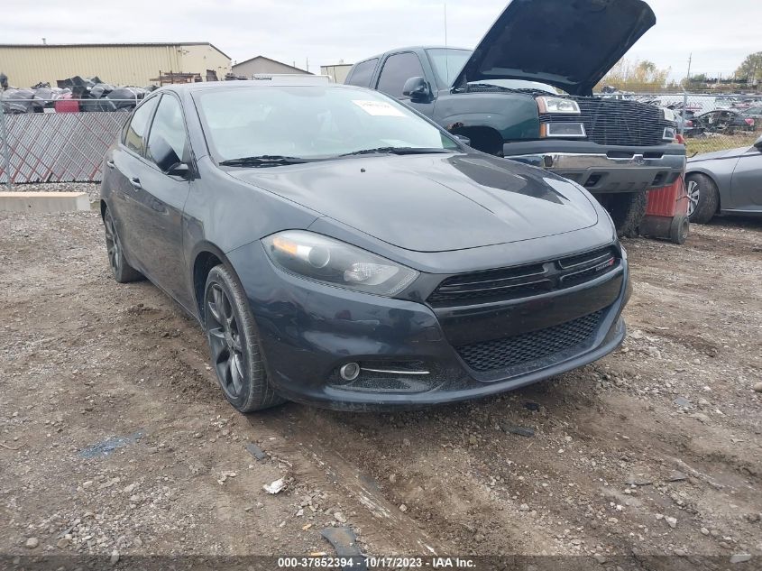 2013 DODGE DART SXT - 1C3CDFBA3DD339655