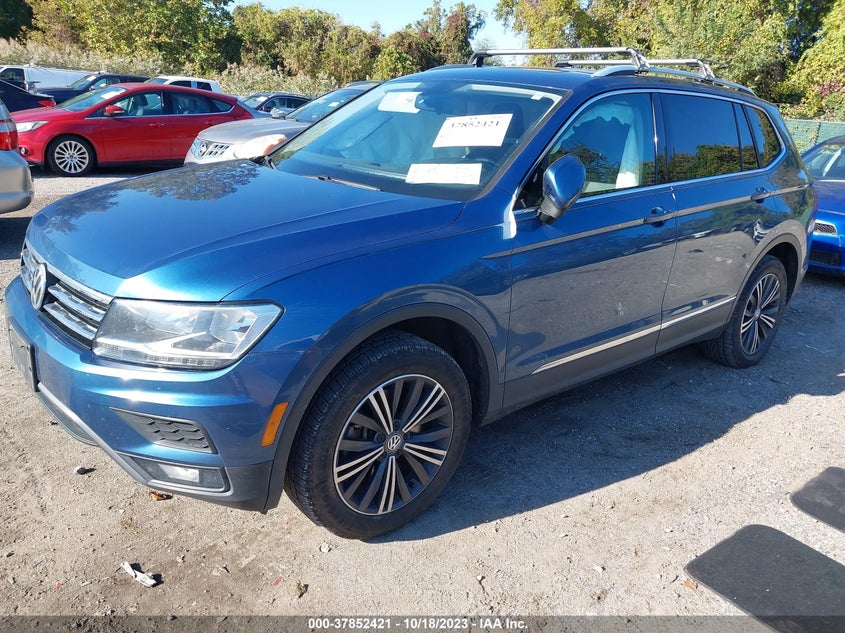 VIN 3VV2B7AX3JM177164 2018 VOLKSWAGEN TIGUAN SE/SEL