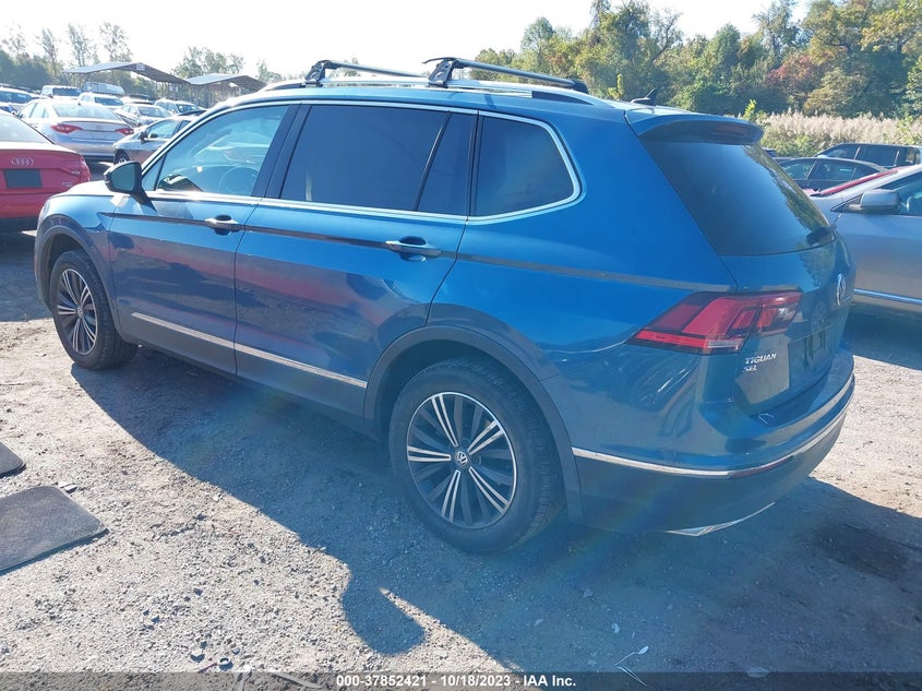 VIN 3VV2B7AX3JM177164 2018 VOLKSWAGEN TIGUAN SE/SEL