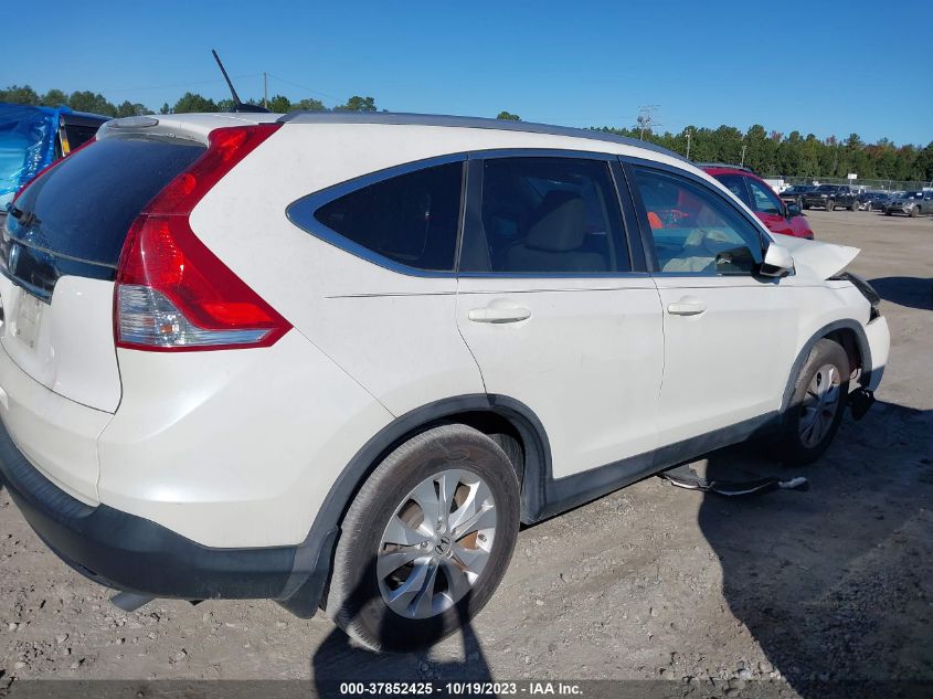 2014 HONDA CR-V EXL - 5J6RM3H76EL003404