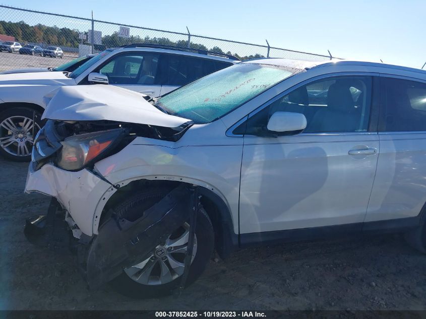 2014 HONDA CR-V EXL - 5J6RM3H76EL003404