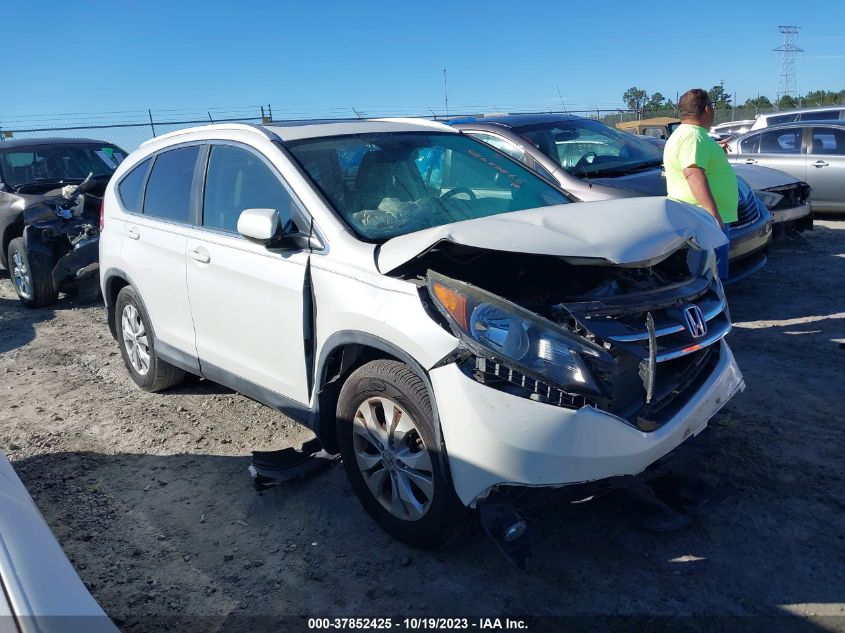 2014 HONDA CR-V EXL - 5J6RM3H76EL003404