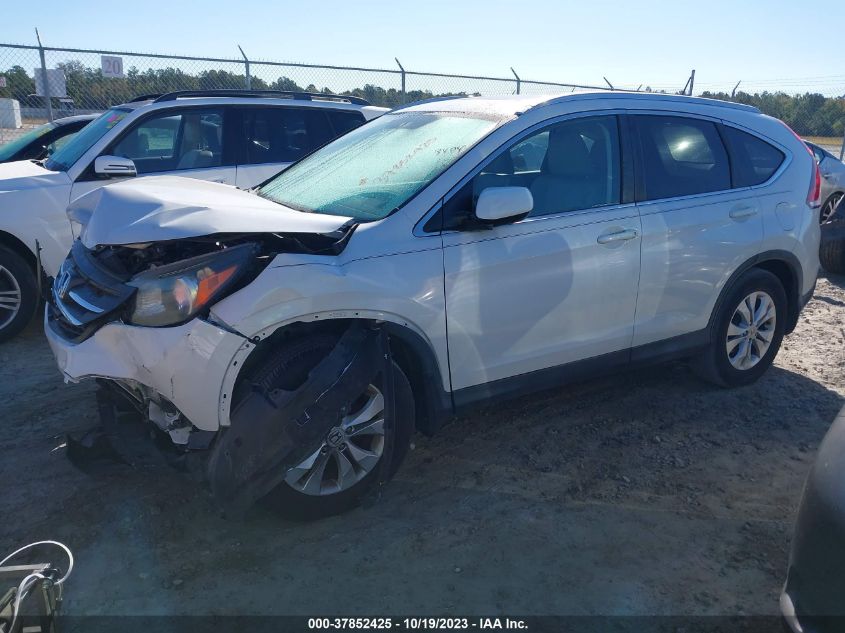 2014 HONDA CR-V EXL - 5J6RM3H76EL003404