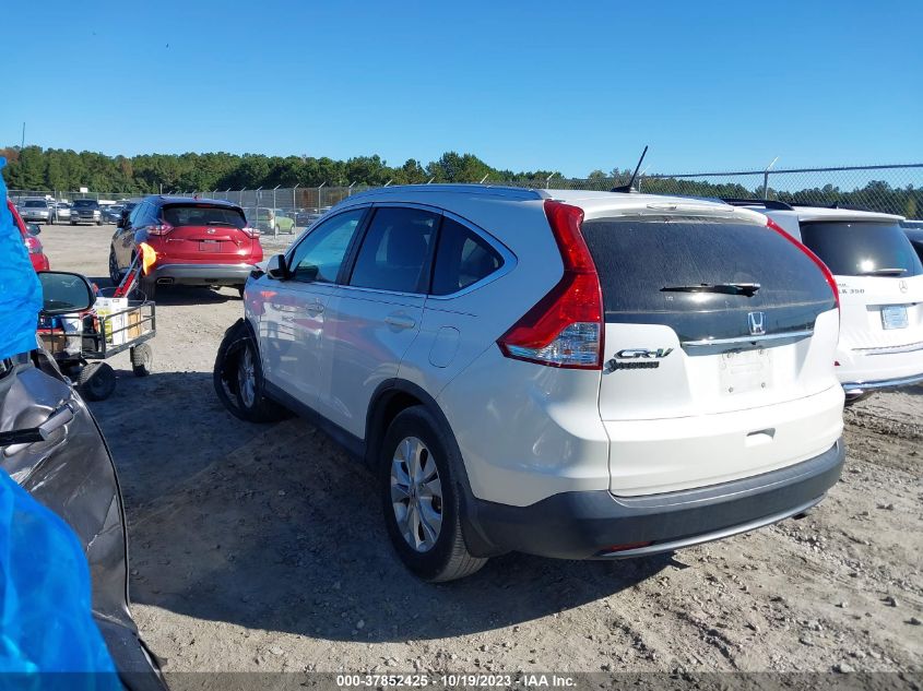 2014 HONDA CR-V EXL - 5J6RM3H76EL003404