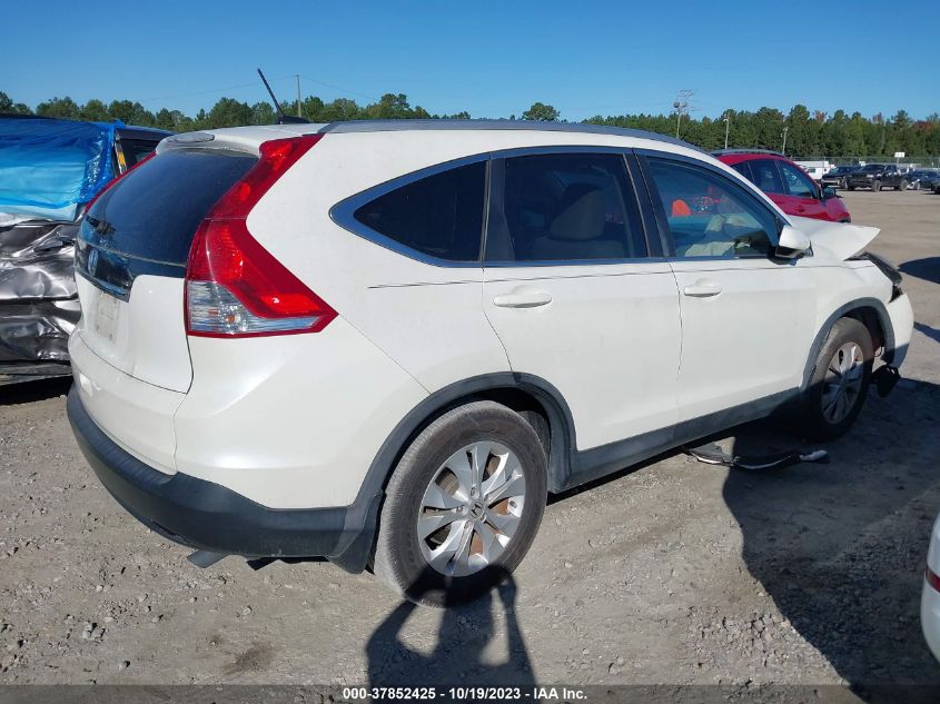 2014 HONDA CR-V EXL - 5J6RM3H76EL003404