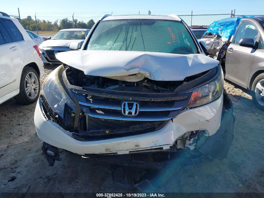 2014 HONDA CR-V EXL - 5J6RM3H76EL003404