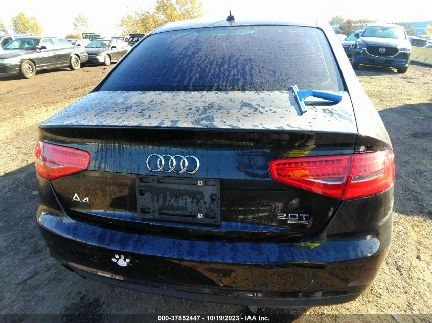 2013 AUDI A4 PREMIUM - WAUBFAFL0DN016770
