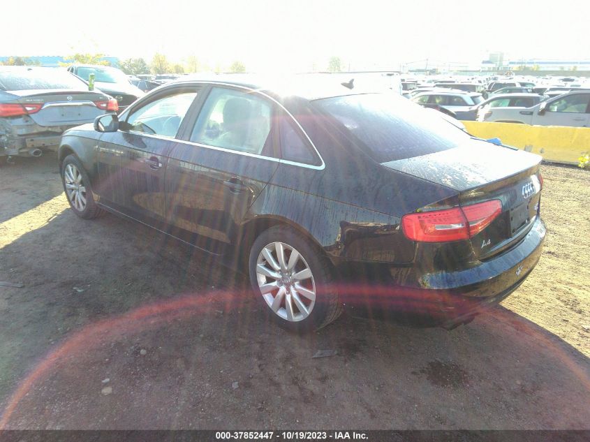 2013 AUDI A4 PREMIUM - WAUBFAFL0DN016770