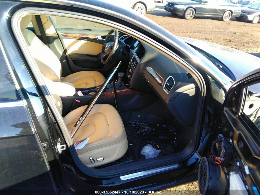 2013 AUDI A4 PREMIUM - WAUBFAFL0DN016770