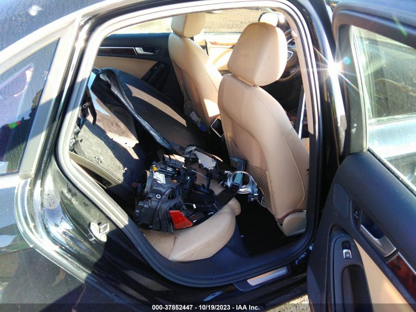 2013 AUDI A4 PREMIUM - WAUBFAFL0DN016770