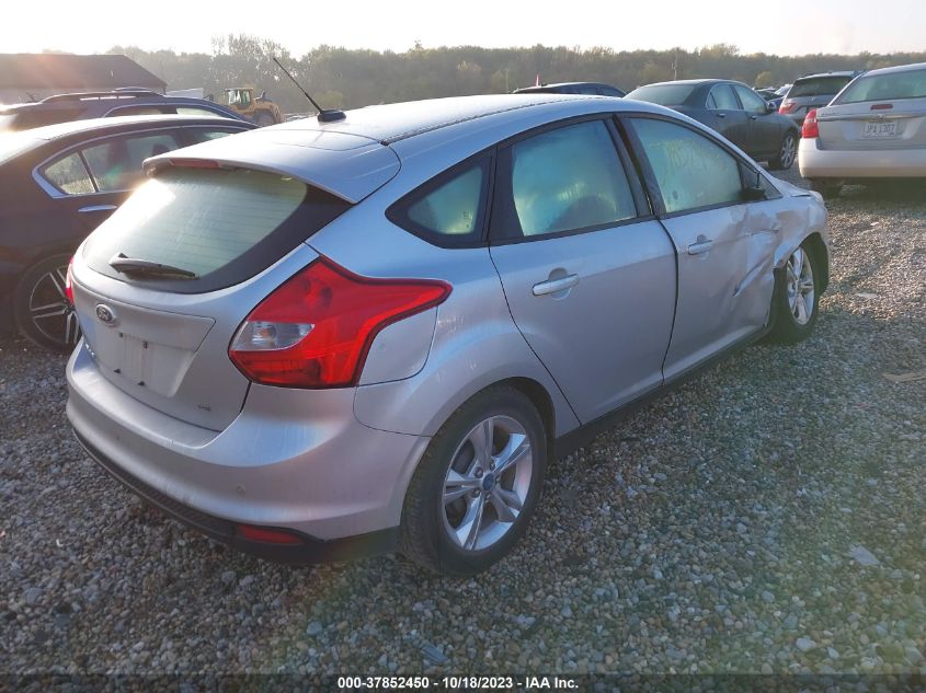 2013 FORD FOCUS SE - 1FADP3K20DL112787