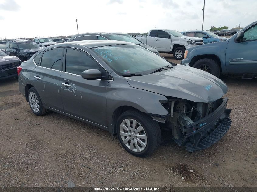 2016 NISSAN SENTRA SV - 3N1AB7AP1GY307232