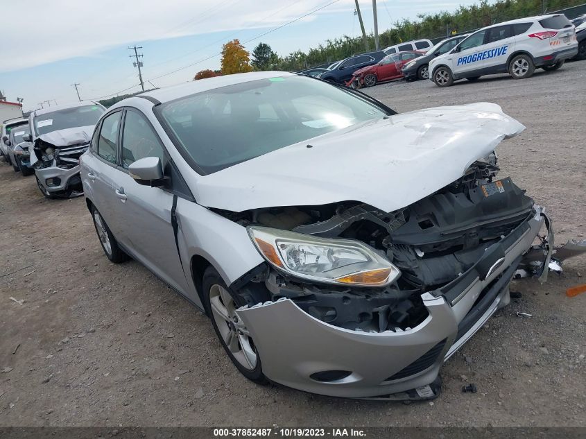 2014 FORD FOCUS SE - 1FADP3F29EL409617