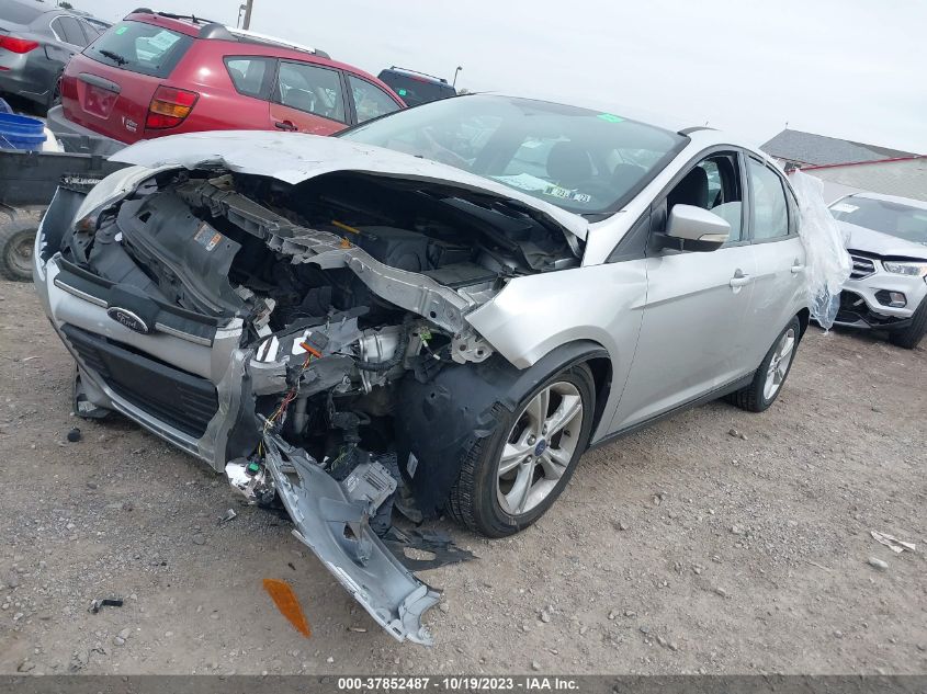 2014 FORD FOCUS SE - 1FADP3F29EL409617