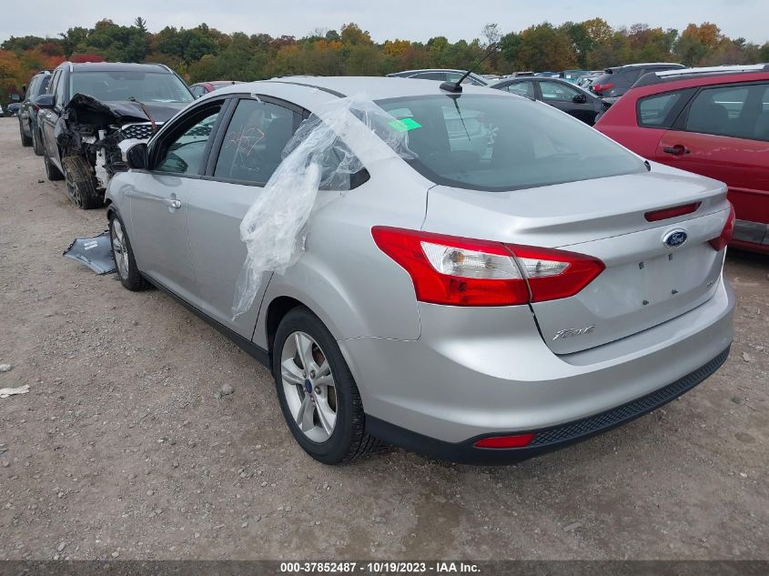 2014 FORD FOCUS SE - 1FADP3F29EL409617