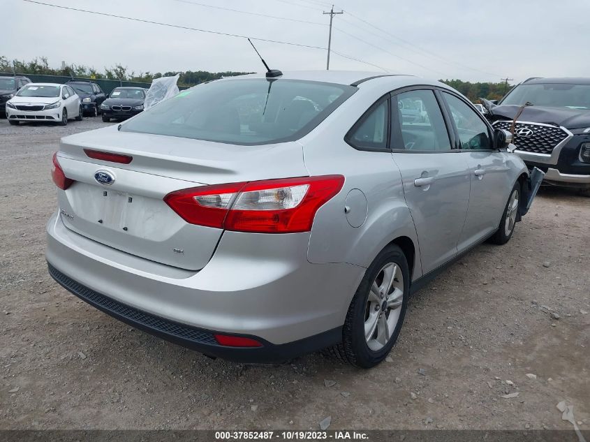 2014 FORD FOCUS SE - 1FADP3F29EL409617