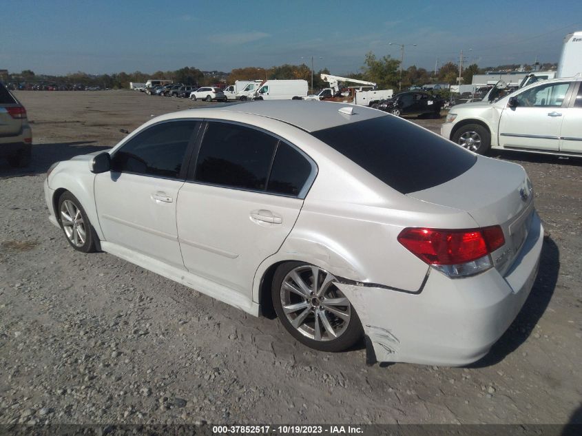2013 SUBARU LEGACY 2.5I LIMITED - 4S3BMBP69D3015104