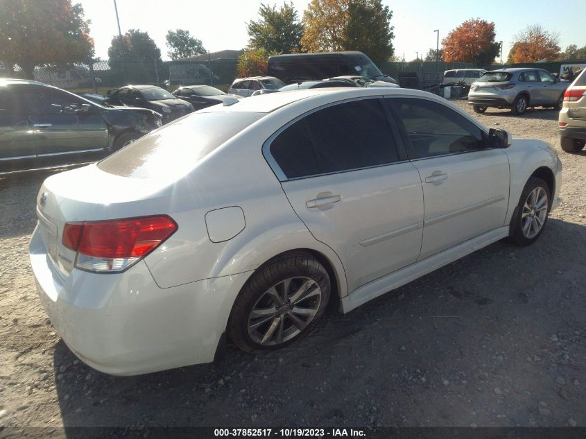 2013 SUBARU LEGACY 2.5I LIMITED - 4S3BMBP69D3015104