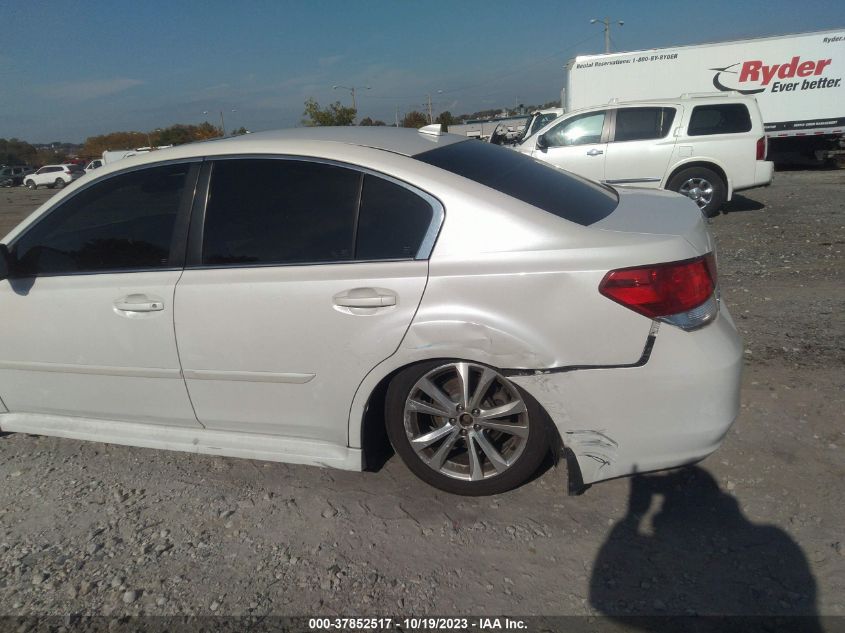 2013 SUBARU LEGACY 2.5I LIMITED - 4S3BMBP69D3015104
