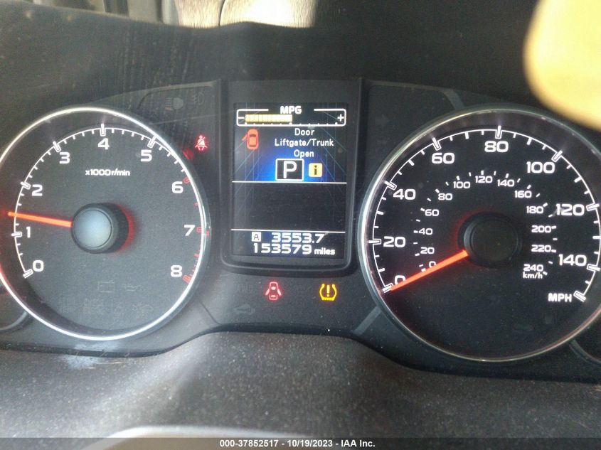 2013 SUBARU LEGACY 2.5I LIMITED - 4S3BMBP69D3015104