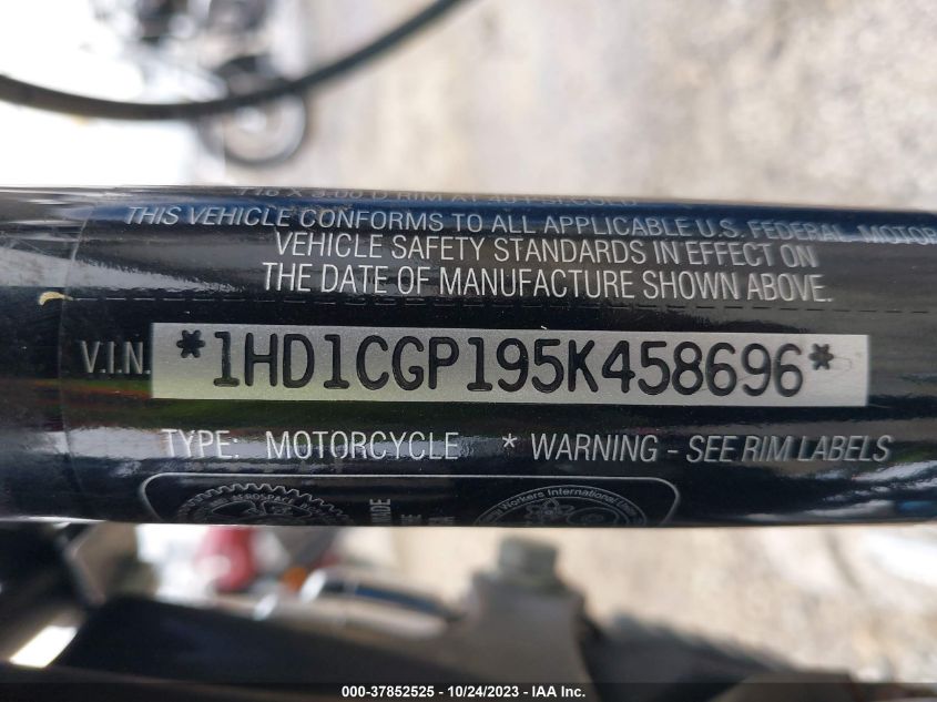 2005 HARLEY-DAVIDSON XL1200 C - 1HD1CGP195K458696