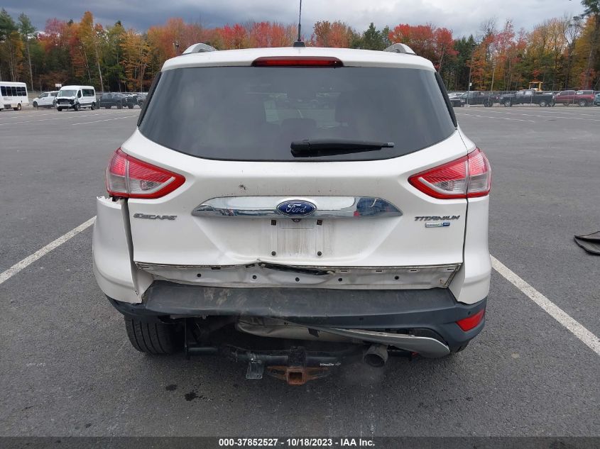 2015 FORD ESCAPE TITANIUM - 1FMCU9J94FUA14337